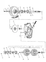 CHAINCASE ASSEMBLY 500 SPX (4922552255021A)