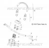 STEERING, HANDLEBAR MOUNTING