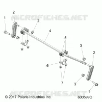 SUSPENSION, SWAY BAR