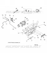 FRONT BUMPER WINCH AND  MOUNTING