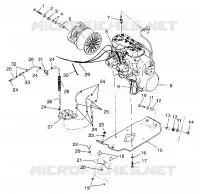 ENGINE MOUNTING