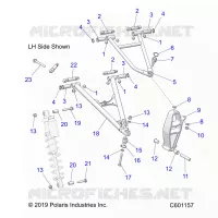 FRONT WISHBONES