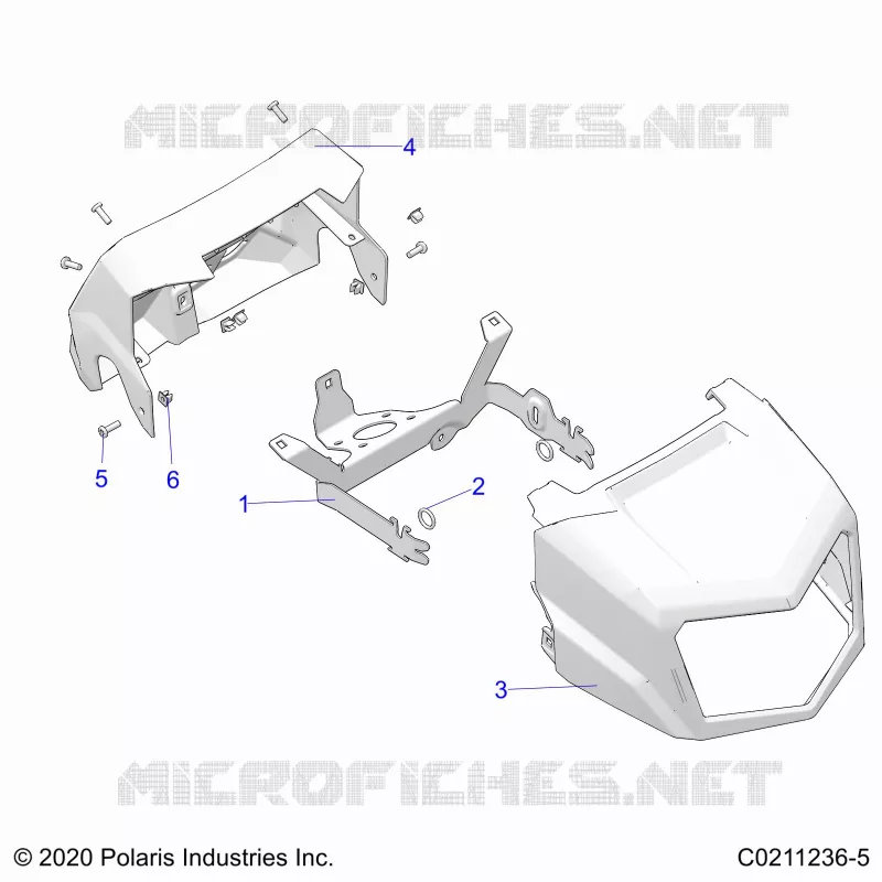 HEADLIGHT POD