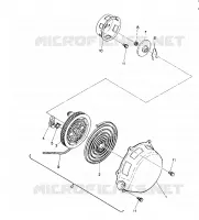 RECOIL STARTER STAR UPDATED 10/88 (4915431543028A)