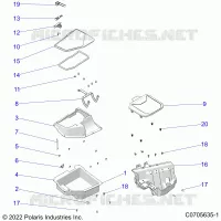 FRONT STORAGE BOX