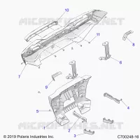 REAR BODYWORK BUMPER
