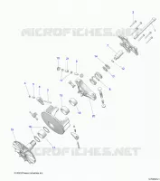 DRIVE TRAIN, CLUTCH, PRIMARY