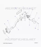 ENGINE, WATERPUMP AND RELATED