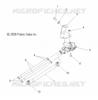 IDLE AIR CONTROL ASM.