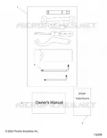 REFERENCES, TOOL KIT AND OWNERS MANUAL