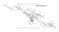 FRONT TORQUE ARM