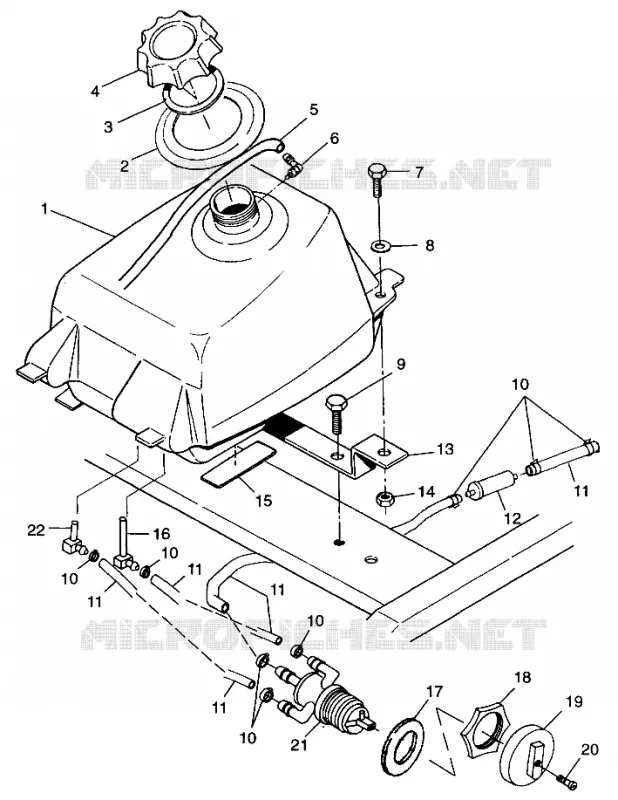 FUEL TANK