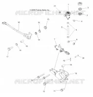 BRAKES, BRAKE PEDAL AND MASTER CYLINDER