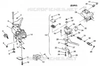 CONTROLS 600 XCR 0975677, 600 XCR SE H975677 AND EUROPEAN 600 XCR SE E97567 (4937963796B002)