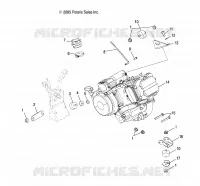 ENGINE MOUNTING