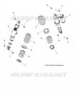 REAR SUSPENSION SHOCK