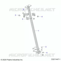 STEERING POST 