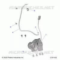 DRIVE TRAIN, FRONT GEARCASE MOUNTING