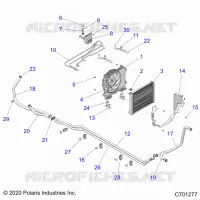 ENGINE, COOLING SYSTEM