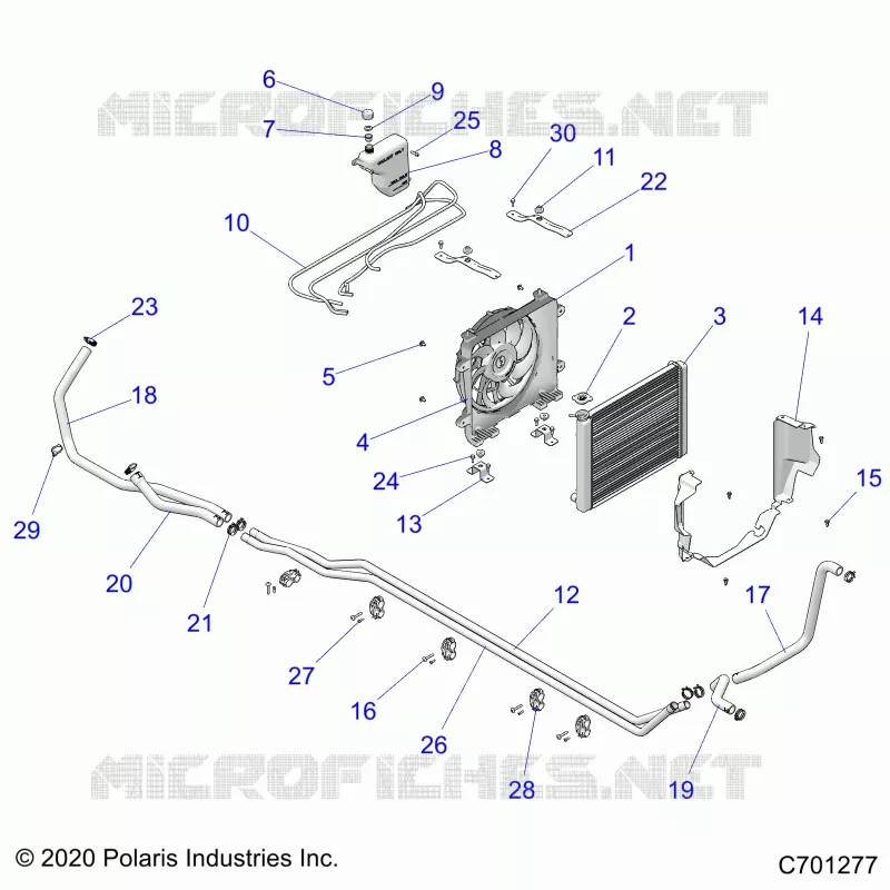 ENGINE, COOLING SYSTEM