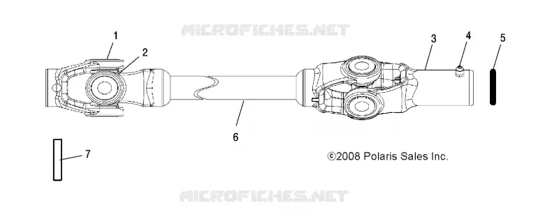 PROP SHAFT