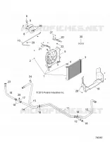 ENGINE, WATER COOLING SYSTEM