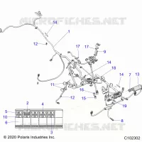 ELECTRICAL, HARNESS