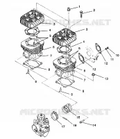 CYLINDER TRAIL DELUXE/0930243 (4923222322034A)
