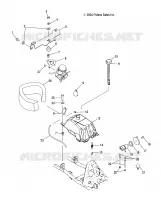 FUEL TANK AND CARBURETOR MOUNTING