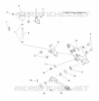 BRAKES, BRAKE PEDAL AND REAR MASTER CYLINDER