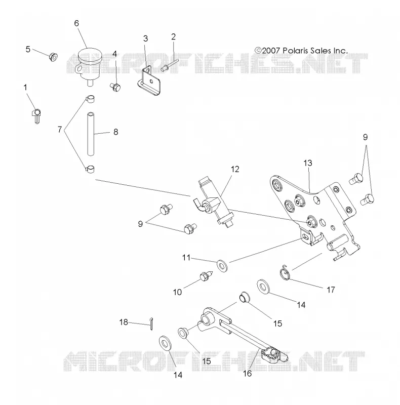 BRAKES, BRAKE PEDAL AND REAR MASTER CYLINDER