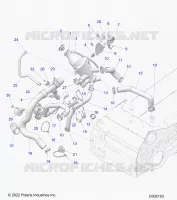 ENGINE, COOLING SYSTEM