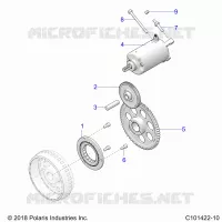 STARTER DRIVE