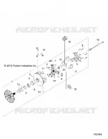 DRIVE TRAIN, PRIMARY CLUTCH