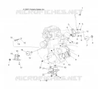 ENGINE, MOUNTING