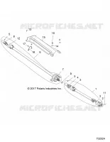 DRIVE TRAIN, FRONT PROP SHAFT