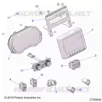ELECTRICAL, DASH INSTUMENTS