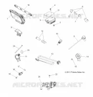 SWITCHES, SENSORS, ECU AND CONTROL MODULES
