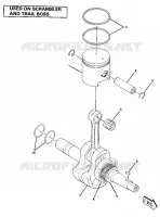 CRANKSHAFT AND PISTON ASSEMBLY (4911991199044A)