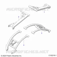 REAR SUSPENSION CONTROL ARMS