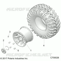 WHEELS, REAR