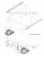 REAR RACK AND BOX SIDE RAILS