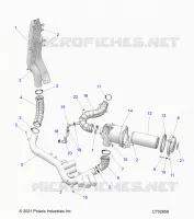 ENGINE, AIR INTAKE