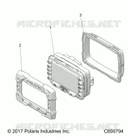 ELECTRICAL, MULTI FUNCTION GAUGE