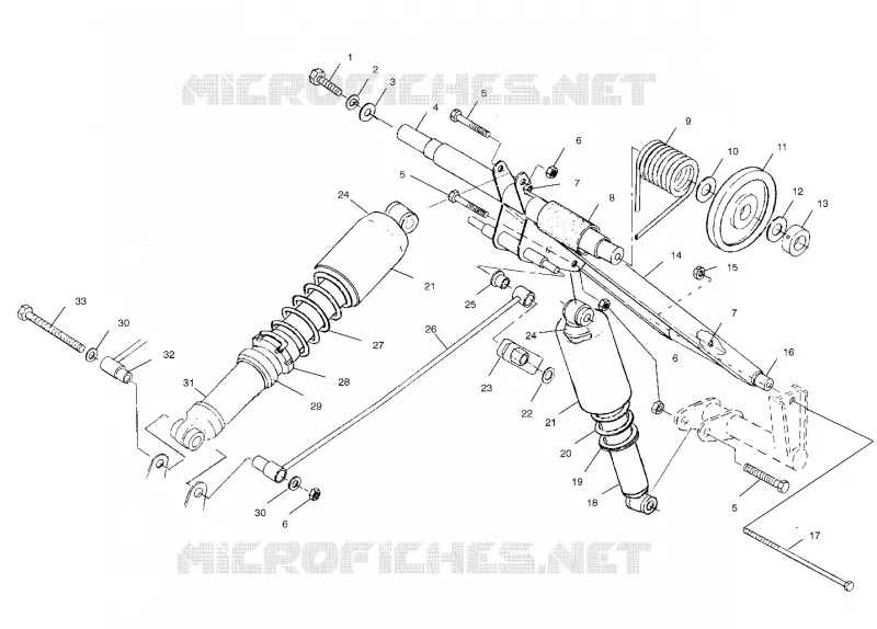 REAR TORQUE ARM