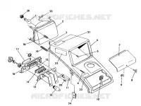 HEADLIGHT ASSEMBLY 350 4X4 / W928139 (4922832283008A)