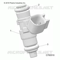ENGINE, FUEL INJECTOR