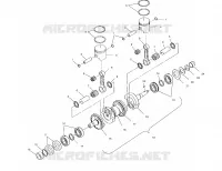 CRANKSHAFT AND PISTON
