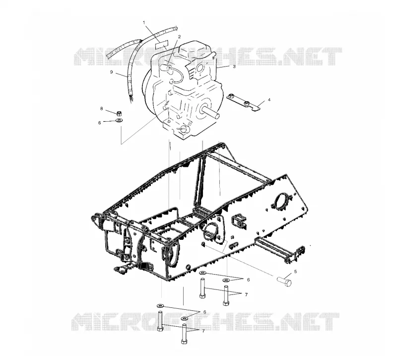 ENGINE MOUNTING