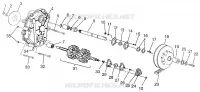 DRIVE SHAFT WIDETRAK GT 0972061 AND EUROPEAN WIDETRAK GT E972061 (4938173817B011)